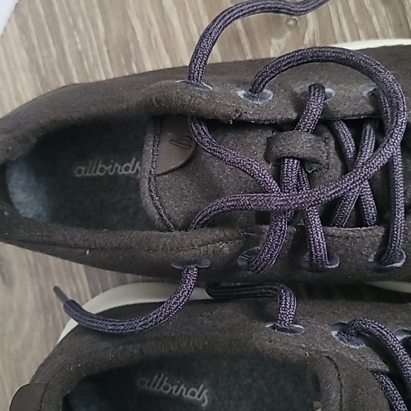 allbirds Men's Shoes Size 11 Grey Merino Wool Runners Everyday Sneakers Trainer - Picture 11 of 11